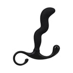 OptiMALE Zig Zag Silicone P-Massager Black