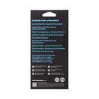 OptiMALE Zig Zag Silicone P-Massager Black