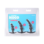 Mood Naughty Beaded Trainer Set Black