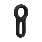 ROCK SOLID The Keyhole Silicone C-Ring Black