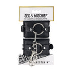 Sportsheets Sex & Mischief Shadow Handcuffs