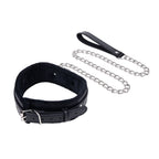 Sportsheets Sex & Mischief Shadow Collar and Leash