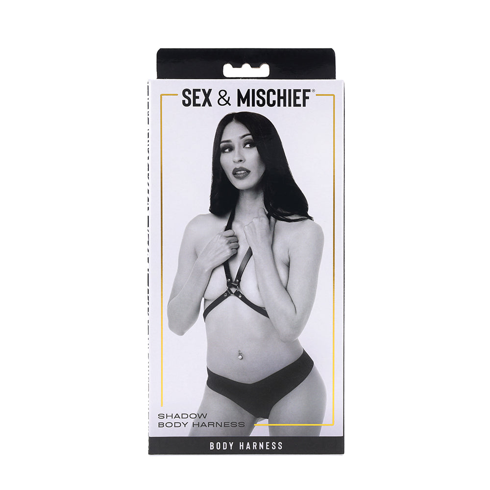 Sportsheets Sex & Mischief Shadow Body Harness