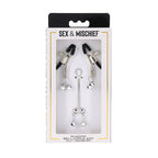 Sportsheets Sex & Mischief Shadow Bell Nipple and Clit Jewelry