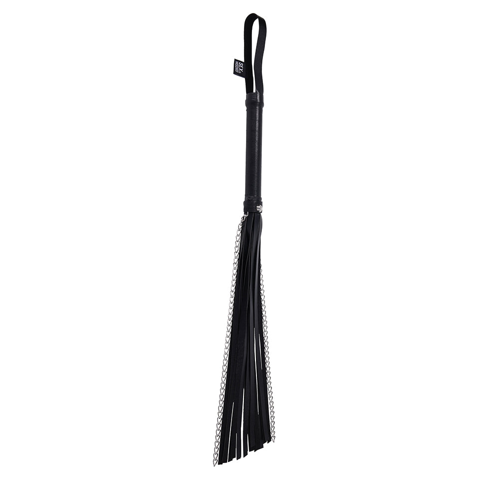 Sportsheets Sex & Mischief Shadow Chain Flogger