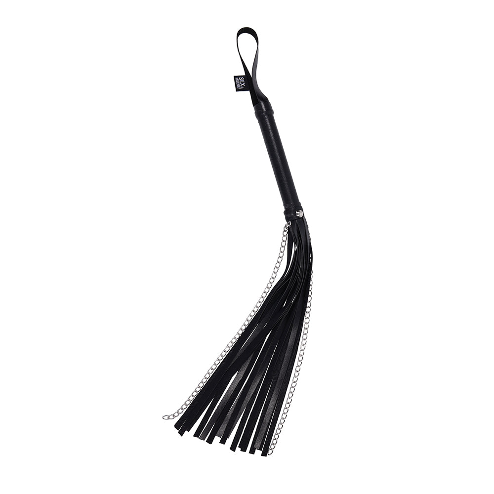 Sportsheets Sex & Mischief Shadow Chain Flogger