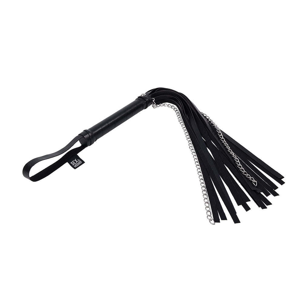 Sportsheets Sex & Mischief Shadow Chain Flogger