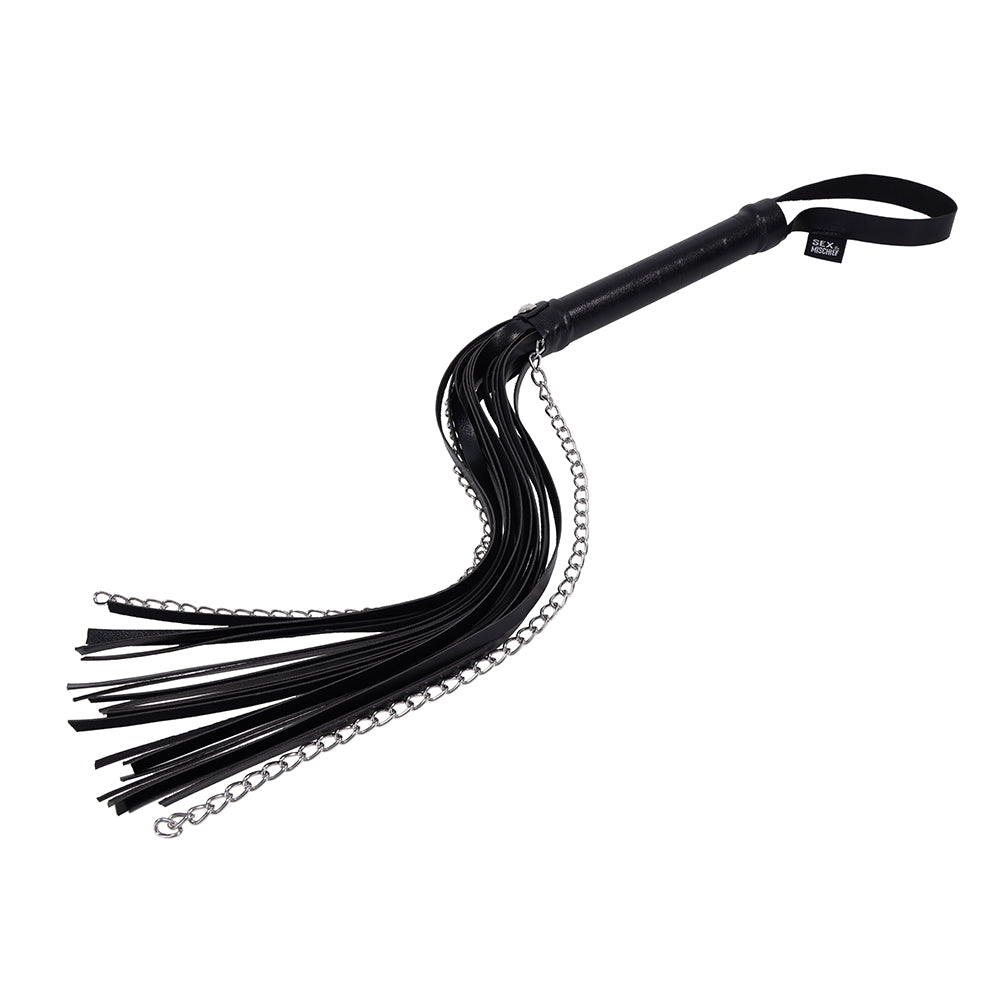 Sportsheets Sex & Mischief Shadow Chain Flogger
