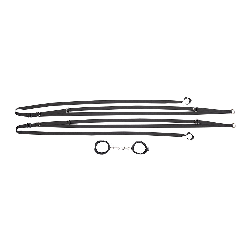 Sportsheets Sex & Mischief Shadow Anywhere You Dare Bondage Restraint System