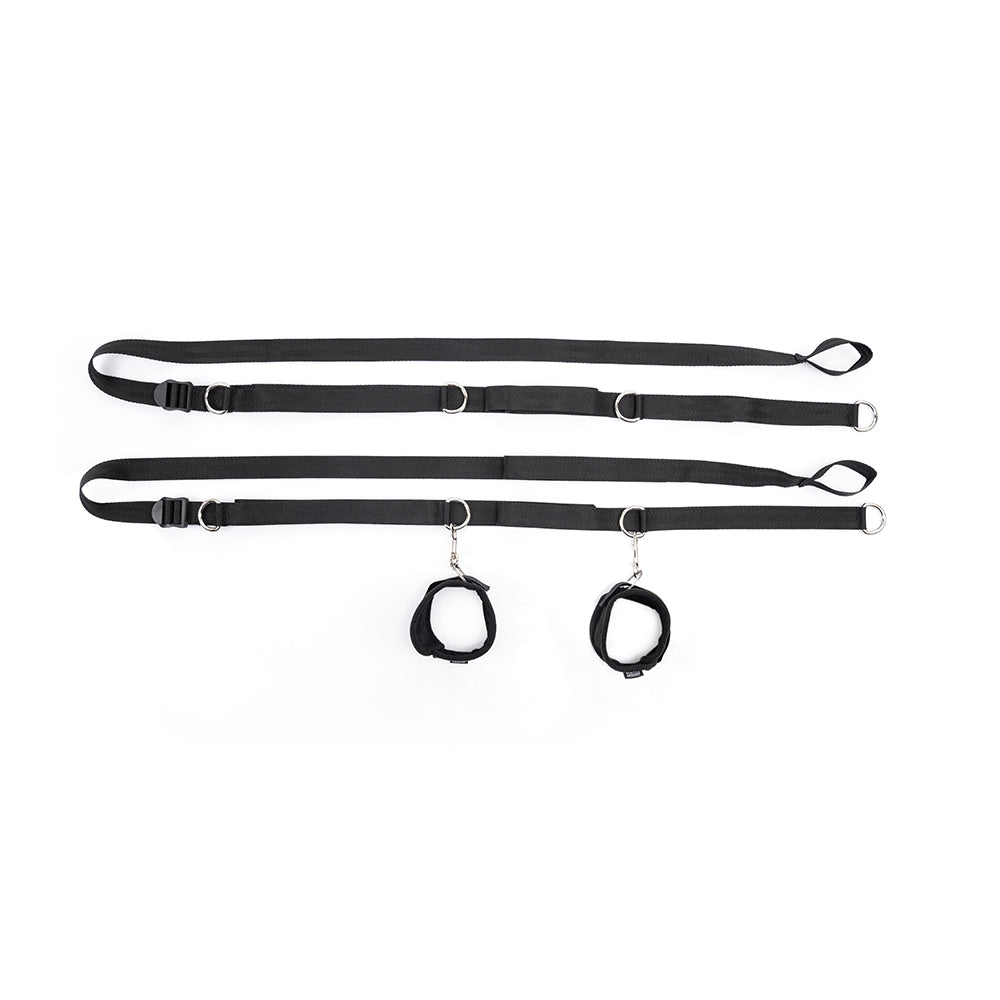 Sportsheets Sex & Mischief Shadow Anywhere You Dare Bondage Restraint System