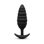 b-Vibe Twist Texture Plug Black
