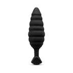 b-Vibe Twist Texture Plug Black
