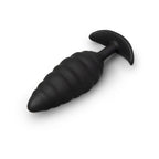 b-Vibe Twist Texture Plug Black