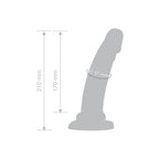 Together Toy 6 in. Starfloat Bliss Dildo