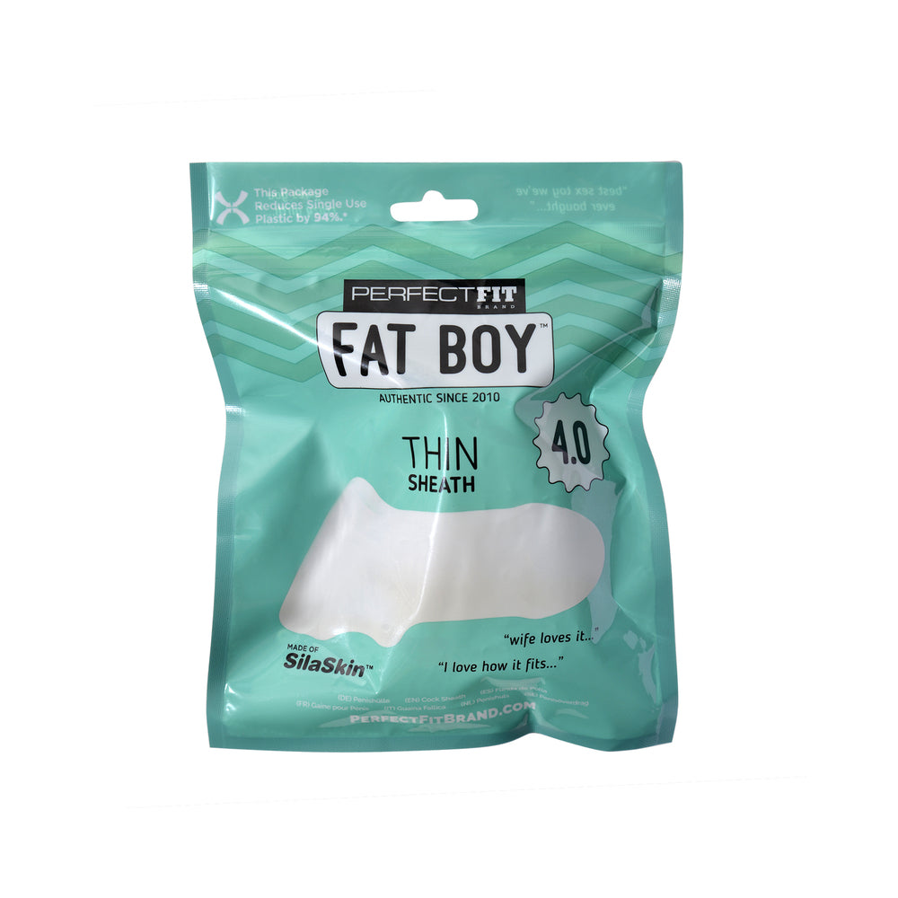 Perfect Fit Fat Boy 4.0 Clear