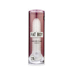 Perfect Fit Fat Boy Checker Box Sheath 7.5 in. Clear