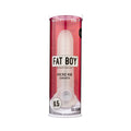 Perfect Fit Fat Boy Micro Ribbed Sheath 6.5 in. Clear
