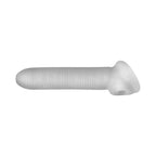 Perfect Fit Fat Boy Micro Ribbed Sheath 7.5 in. Clear