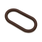 Perfect Fit Hefty Wrap Ring 9 in. (229mm) Silicone Skintone 1