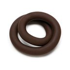 Perfect Fit Hefty Wrap Ring 9 in. (229mm) Silicone Skintone 1
