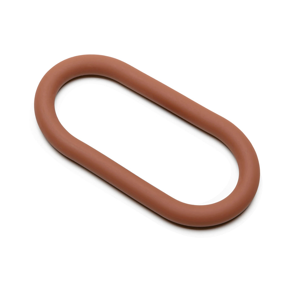 Perfect Fit Hefty Wrap Ring 9 in. (229mm) Silicone Skintone 2