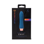 Nu Sensuelle Envy XLR8 Bullet with Nitro Motor Deep Turquoise