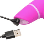 BANG! Silicone Rabbit Vibrator Purple