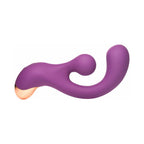 BANG! Gyro Rabbit Silicone Vibrator Purple
