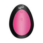 BANG! Thrusting & Vibrating Silicone Butt Plug Pink