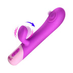 BANG! Clit Tapping Pulsing Rabbit Purple