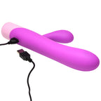BANG! Clit Tapping Pulsing Rabbit Purple