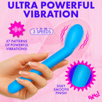 BANG! Slim G-Spot Vibrator Blue