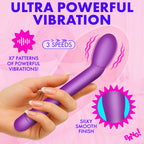 BANG! Slim G-Spot Vibrator Purple
