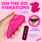 BANG! Silicone Panty Vibe with Digital Remote