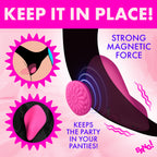 BANG! Silicone Panty Vibe with Digital Remote
