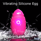 BANG! Vibrating Silicone Egg with Digital Remote