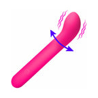 BANG! G-Spot Flexible Silicone Vibrator Pink