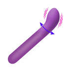 BANG! G-Spot Flexible Silicone Vibrator Purple