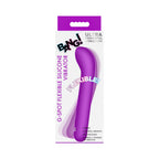 BANG! G-Spot Flexible Silicone Vibrator Purple