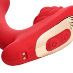 Bloomgasm Petal Twirl Clit Massaging Silicone Vibrator