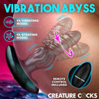 Creature Cocks Octo-Squirm Vibrating & Squirming Silicone Anal Plug