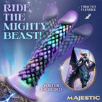 Majestic Eryndor Dragon Silicone Dildo