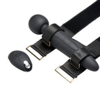 Master Series Thunderstick Thigh Strap Vibrating Wand with Harness