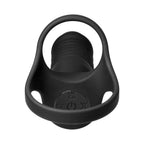 JOCK Enhancers Double Thrust Thrusting & Vibrating Double Penetration C-Ring w/ Remote