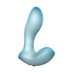 Softies Silicone Vibrator 5 in. Blue