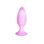 Softies Dual Layer Butt Plug 4 in. Pink