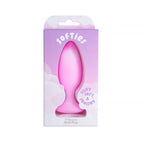 Softies Dual Layer Butt Plug 4 in. Pink
