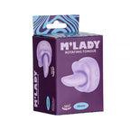 M''Lady Rotating Tongue Lilac