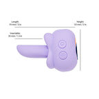 M''Lady Rotating Tongue Lilac