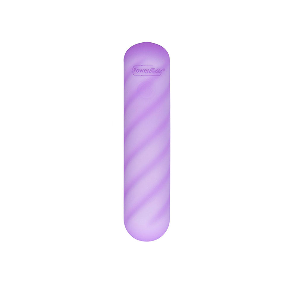 Softies Dual Layer Bullet 4 in. Purple